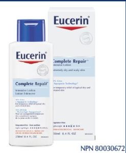 Image of Eucerin® Complete Repair® Intensive Lotion with 10% Urea