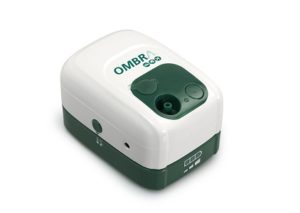 Image of Ombra* Portable Compressor with AeroEclipse* XL Breath Actuated Nebulizer