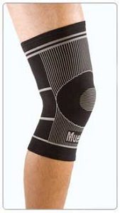 Image of Mueller 4-Way Stretch Knee Sleeve Support