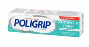 Image of Poligrip® Advanced Care Denture Adhesive Cream
