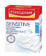 Image of Elastoplast Sensitive Assorted Bandages