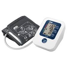 Image of LifeSource Digital Blood Pressure Monitor with Medium Cuff