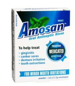 Image of Amosan™ Oral Antiseptic Rinse
