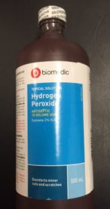 Image of Biomedic Hydrogen Peroxide 3% 10V