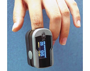 Image of O-Two Finger Tip Pulse Oximeter