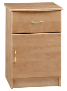 Image of Span America Casegoods Elite Night Stand with Drawer and Door