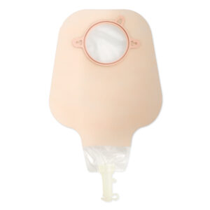 Image of New Image Two-Piece High Output Drainable Ostomy Pouch
