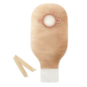 Image of New Image Two-Piece Drainable Ostomy Pouch – Clamp Closure