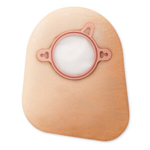 Image of New Image Two-Piece Closed Ostomy Pouch – QuietWear Pouch Material