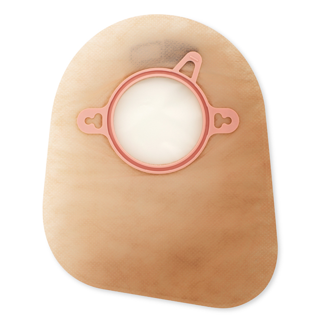 Image of New Image Two-Piece Closed Mini Ostomy Pouch – Filter