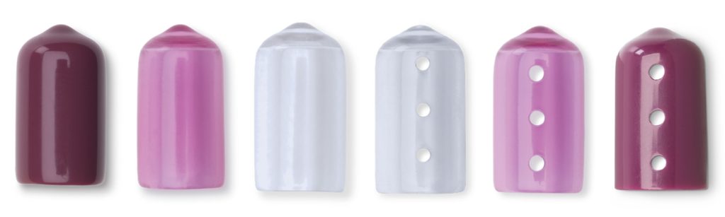 Image of Round Caps for Instrument Protection, 10.2mm (0.406 inches)