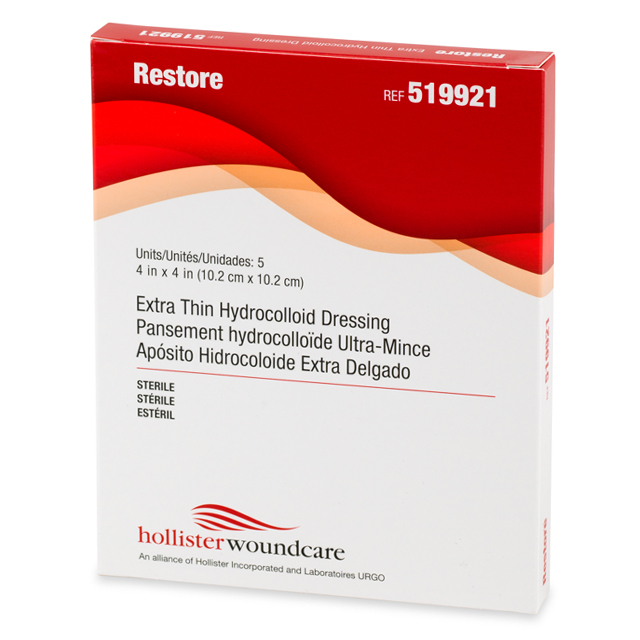 Image of Restore Extra Thin Hydrocolloid Dressing – Sterile