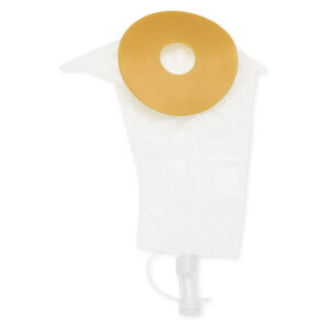 Image of Male Urinary Pouch External Collection Device Flextend Barrier