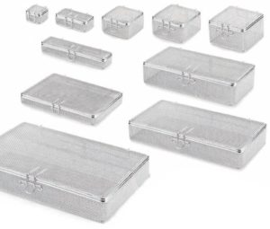 Image of Micro Mesh Trays with Lid