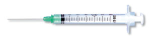 Image of BD Integra™ Retracting PrecisionGlide™ 3 mL Syringe with Detachable Needle