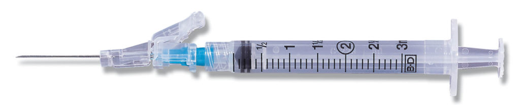 Image of BD SafetyGlide™ Subq Needles