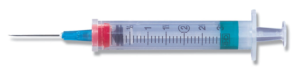 Image of BD Safety-Lok™ 1ml Insulin Syringe