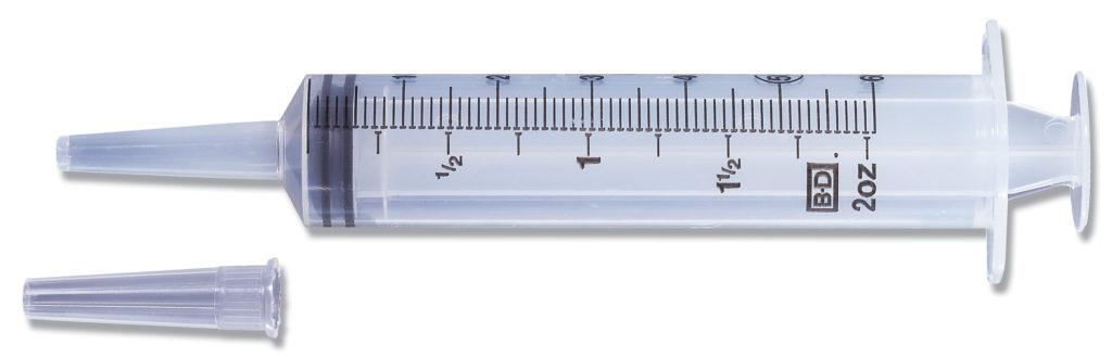 Image of BD 2 oz Catheter Tip Syringe Only