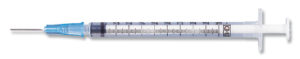 Image of BD Conventional Slip Tip Tuberculin Syringes/Needles