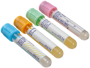 Image of BD Vacutainer® Plastic Blood Collection Tubes, Chemistry