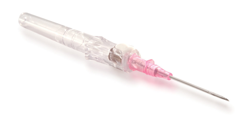 Image of BD Insyte™ Autoguard™ Shielded IV Catheter With Wings