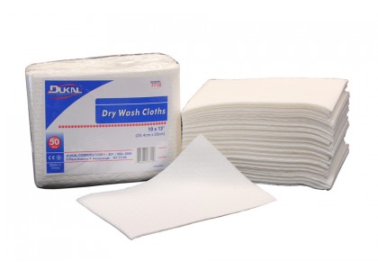Image of Dry Wash Cloths
