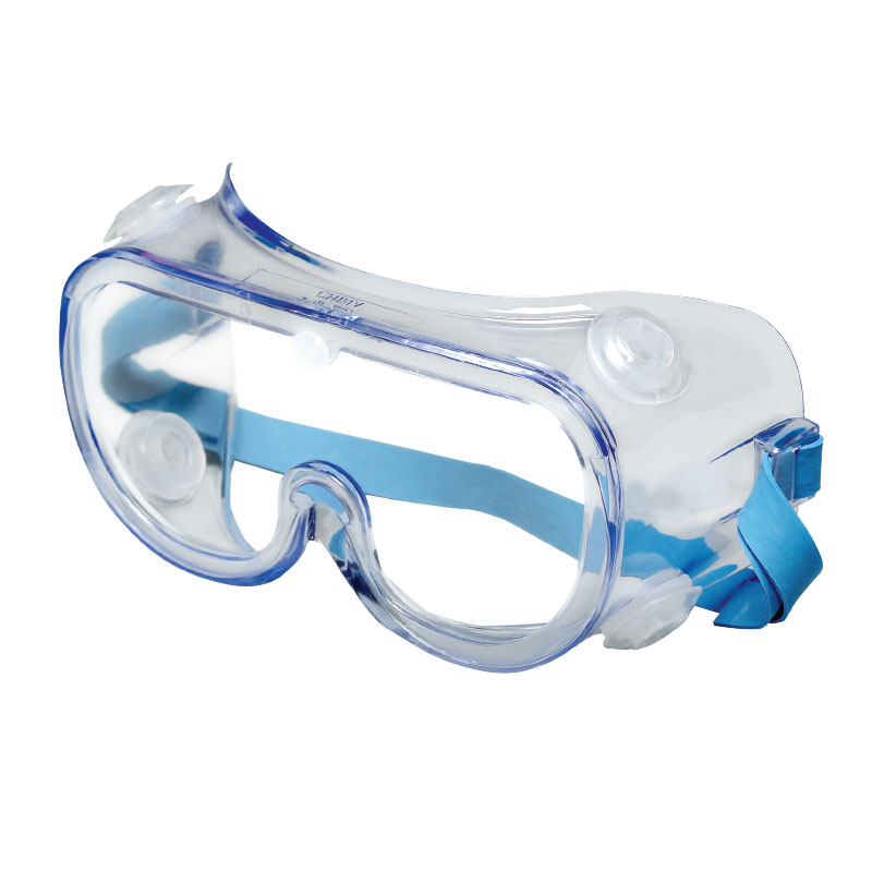 Image of Softie Goggles, Anti-fog Chemical Splash Bent