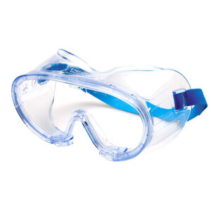 Image of Softie Goggles, Clear Anti-Fog Ventless Frame