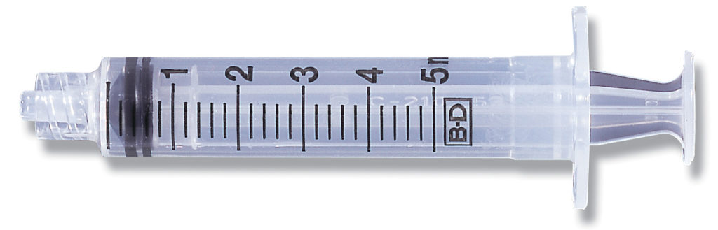 Image of BD 5mL Luer-Lok™ Syringe