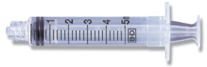 Image of BD 5mL Luer-Lok™ Syringe
