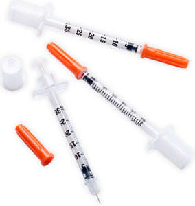 Image of BD Lo-Dose™ U-100 Insulin Syringes With Needle