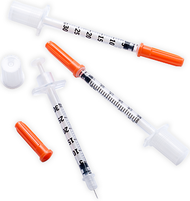Image of BD Ultra-Fine™ Insulin Syringes