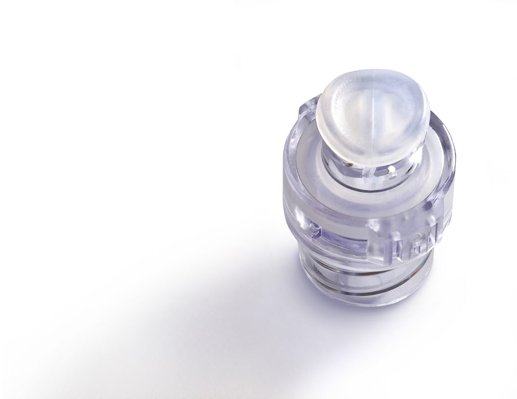 Image of BD Q-Syte™ Luer Activated Split Septum Stand Alone Device