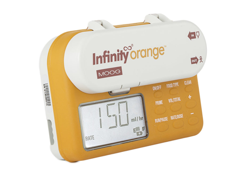 Image of Infinity® Orange Small Volume Enteral Feeding Pump