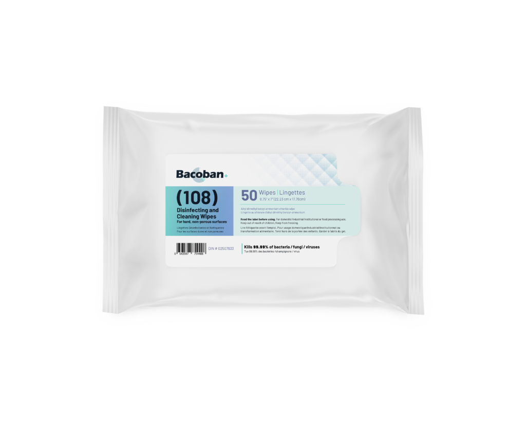 Image of BACOBAN™ 108 Wipes